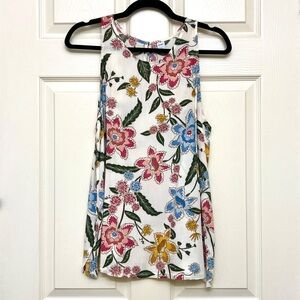 Women’s Old Navy Floral Print Tank Top Size L